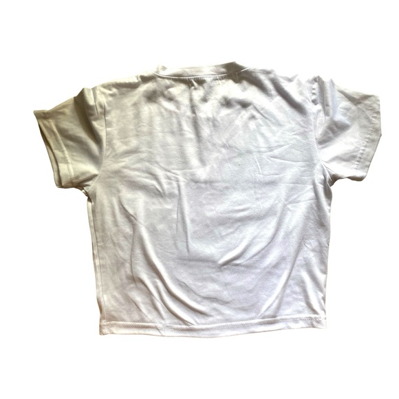 Headphone Cat Crop Top - Picture 2 of 3